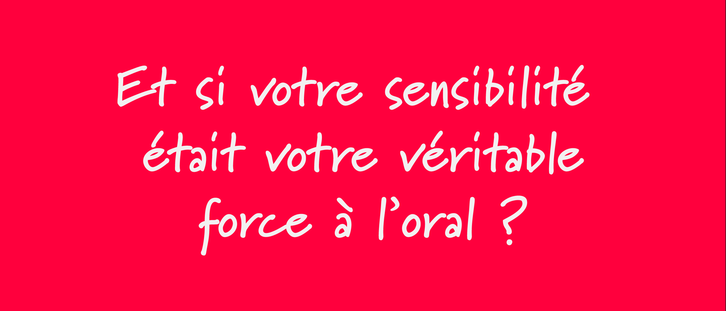 Sensibilité